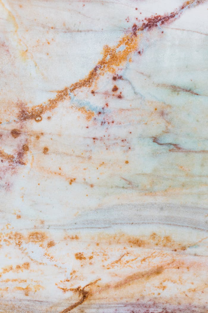 High-resolution marble texture with natural color variations, perfect for backgrounds and design projects.
